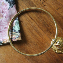 Charger l'image dans la galerie, Porte serviette ancien en laiton