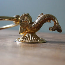Charger l'image dans la galerie, Dauphin laiton vintage