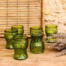 Charger l'image dans la galerie, Verres à eau italiens vintage