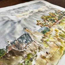 Charger l'image dans la galerie, Aquarelle à la ferme