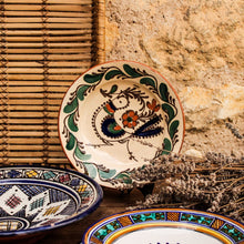 Charger l'image dans la galerie, assiette poterie Alsace