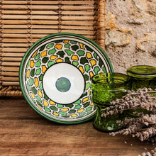 Charger l'image dans la galerie, Grand bol artisanal marocain