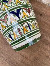 Charger l'image dans la galerie, Grand vase artisanal marocain