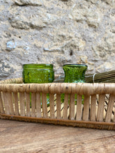 Charger l'image dans la galerie, Plateau en rotin vintage