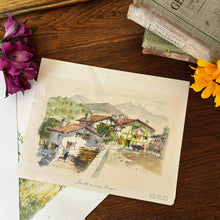 Charger l'image dans la galerie, Reproduction "Fin d'été au pays Basque"