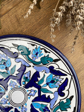 Charger l'image dans la galerie, Plats ou assiettes bleues tunisiennes