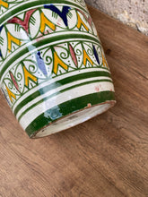 Charger l'image dans la galerie, Grand vase artisanal marocain