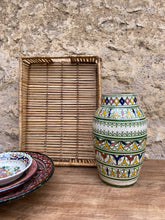 Charger l'image dans la galerie, Grand vase artisanal marocain