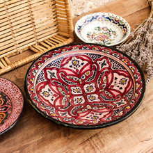 Charger l'image dans la galerie, Plats ou bols en céramique rosée