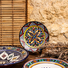 Charger l'image dans la galerie, Petite assiette colorée vintage