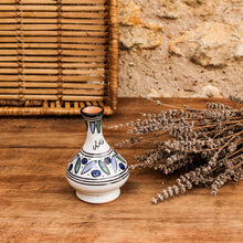 Charger l'image dans la galerie, Soliflore oriental en céramique