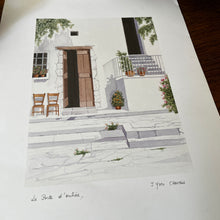 Charger l'image dans la galerie, Reproduction "La porte d'entrée"