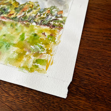 Charger l'image dans la galerie, Aquarelle à la ferme