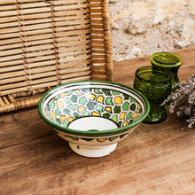 Charger l'image dans la galerie, Saladier artisanal marocain