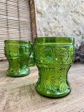 Charger l'image dans la galerie, Verres à eau italiens vintage
