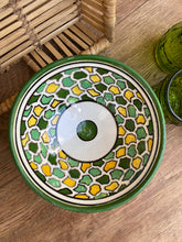 Charger l'image dans la galerie, Grand bol artisanal marocain