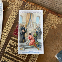 Charger l'image dans la galerie, Chromo grandes dates religieuses Chocolaterie d'Aiguebelle