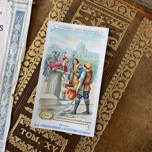 Charger l'image dans la galerie, Chocolaterie d'Aiguebelle Chromo grandes dates religieuses