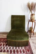 Charger l'image dans la galerie, Fauteuil à franges vintage