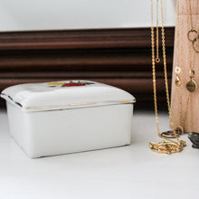 Charger l'image dans la galerie, Boîte à bijoux en porcelaine