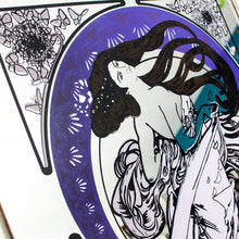 Charger l'image dans la galerie, Miroir style Mucha