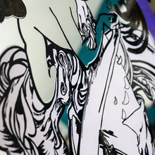 Charger l'image dans la galerie, Miroir style Mucha