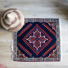 Charger l'image dans la galerie, Petit tapis Iran Mossoul Hamadan ancien