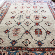 Charger l'image dans la galerie, Tapis Azeri vintage tissé main