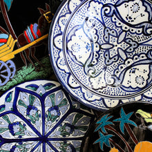 Charger l'image dans la galerie, Plat ou assiette orientale vintage