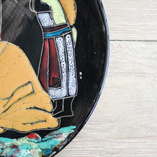 Charger l'image dans la galerie, Plat ou assiette orientale vintage