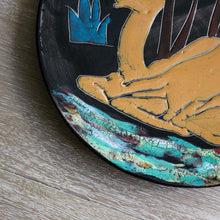 Charger l'image dans la galerie, Plat ou assiette orientale vintage
