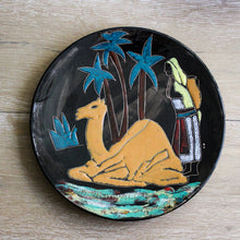 Charger l'image dans la galerie, Plat ou assiette orientale vintage