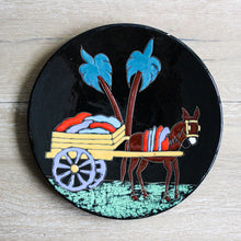 Charger l'image dans la galerie, Plat ou assiette orientale vintage