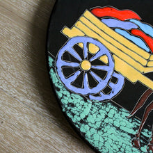 Charger l'image dans la galerie, Plat ou assiette orientale vintage