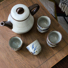 Charger l'image dans la galerie, 6 tasses et/ou théière vintage
