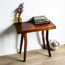 Charger l'image dans la galerie, Console scandinave en bois exotique