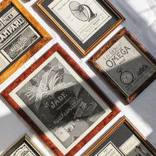 Charger l'image dans la galerie, Illustrations Années 20 et cadres vintage