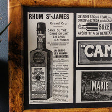 Charger l'image dans la galerie, Cadre vintage pub ancienne Rhum