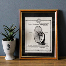 Charger l'image dans la galerie, Publicité Haut Parleur L.Lumière Gaumont