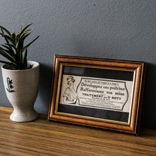 Charger l'image dans la galerie, Publicité années 20 Dr Noty "Développez votre poitrine"