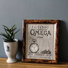 Charger l'image dans la galerie, Publicité années 20 La montre Omega "vaut son pesant d'or"