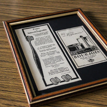Charger l'image dans la galerie, Cadre vintage publicité années 20