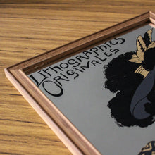 Charger l'image dans la galerie, Petit miroir sérigraphié