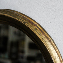 Charger l'image dans la galerie, Grand miroir en bois doré