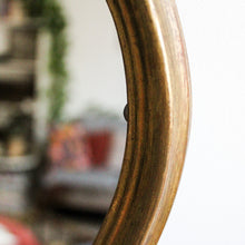 Charger l'image dans la galerie, Grand miroir en bois doré