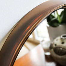Charger l'image dans la galerie, Miroir rond en plexiglass fumé