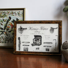 Charger l'image dans la galerie, Publicité Hermès Frères années 20 et cadre vintage