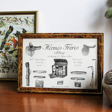 Charger l'image dans la galerie, Publicité Hermès Frères années 20 et cadre vintage