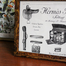 Charger l'image dans la galerie, Publicité Hermès Frères années 20 et cadre vintage