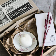 Charger l'image dans la galerie, Coffret cadeau vintage "Owl and pink flowers"